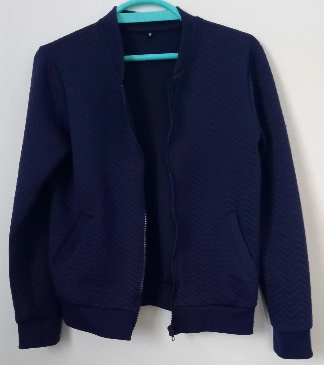 Veste bleu marine